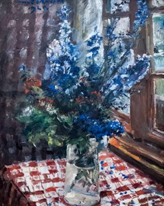 Ritterspornn 作者 洛维斯·科林斯（Lovis Corinth）